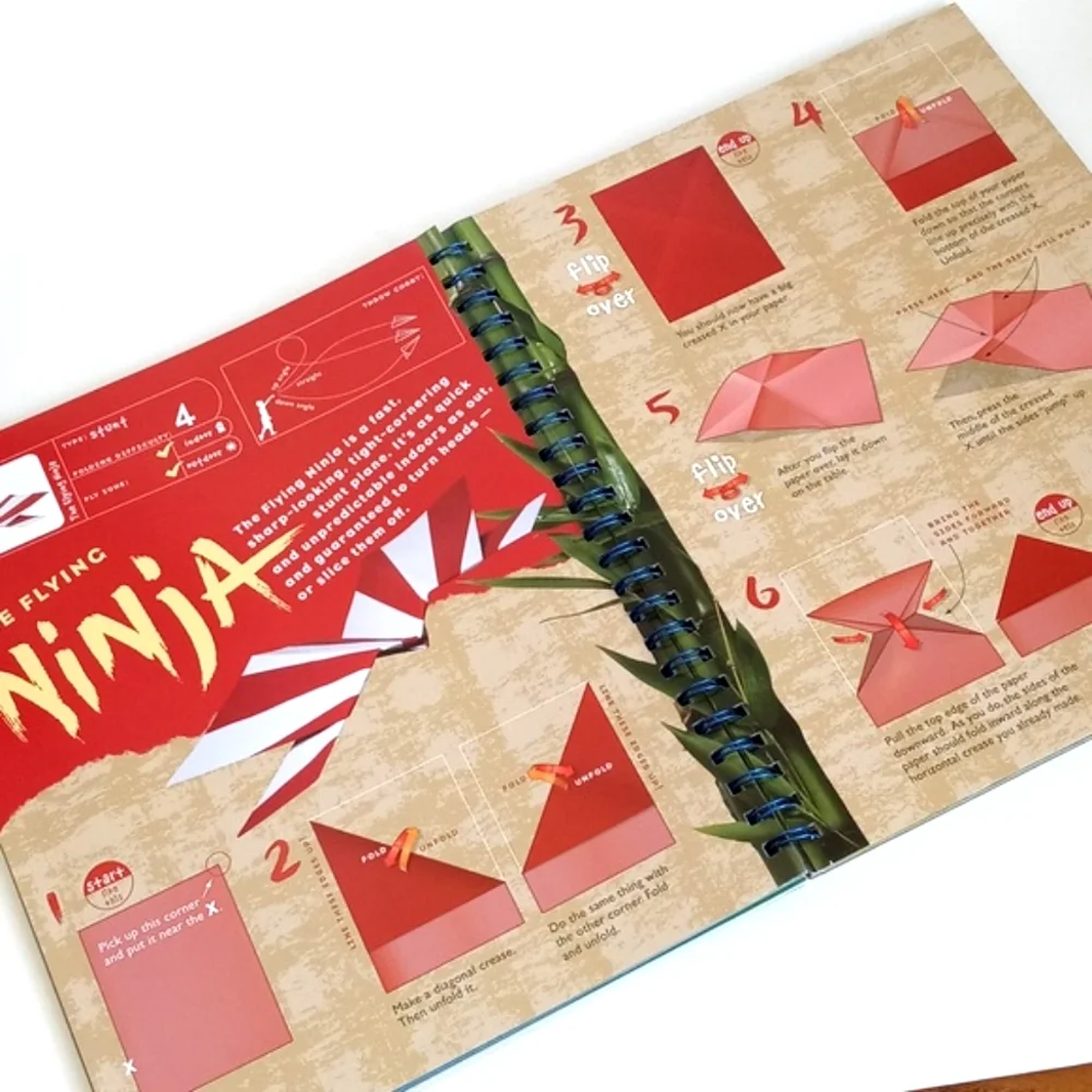 Paper Airplane klutz book